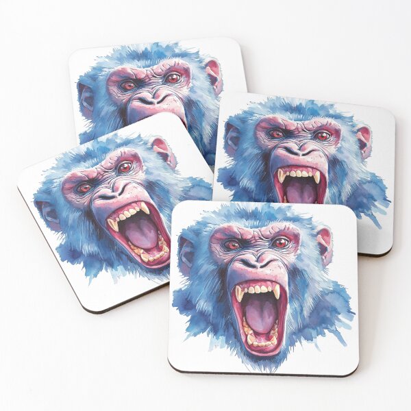 Item preview, Chimpanzee designed and sold by MKDSN.