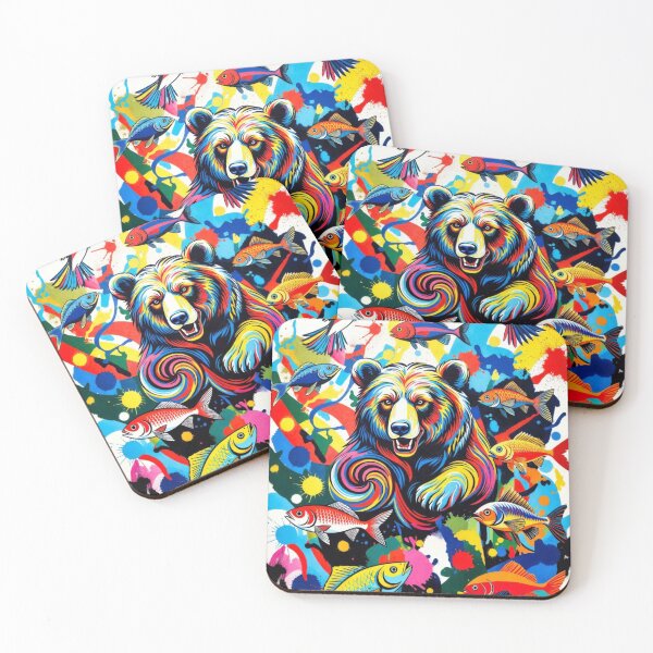 Item preview, Battle bear designed and sold by JLeonardoArt.
