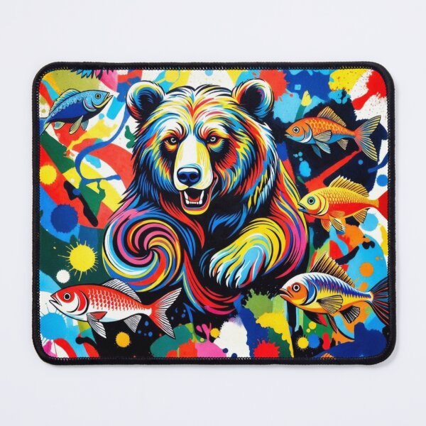 Item preview, Battle bear designed and sold by JLeonardoArt.