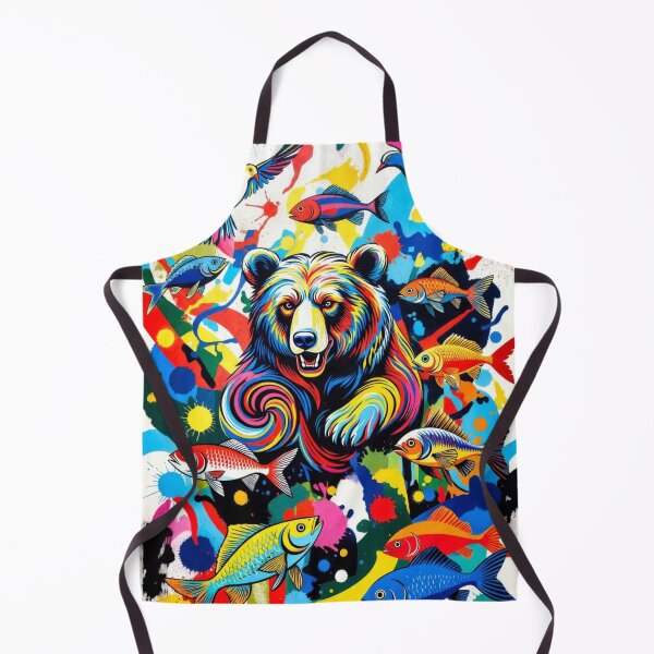 Item preview, Battle bear designed and sold by JLeonardoArt.