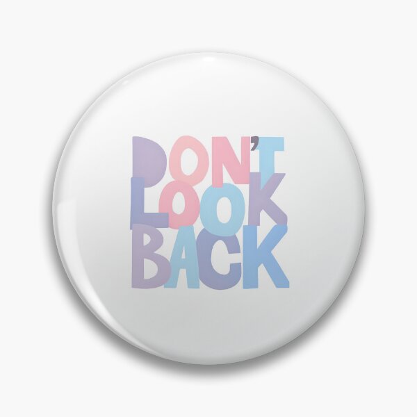 Item preview, Dont look back designed and sold by seahorse crossing.