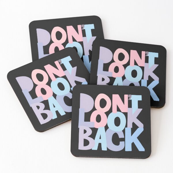 Item preview, Dont look back designed and sold by seahorse crossing.