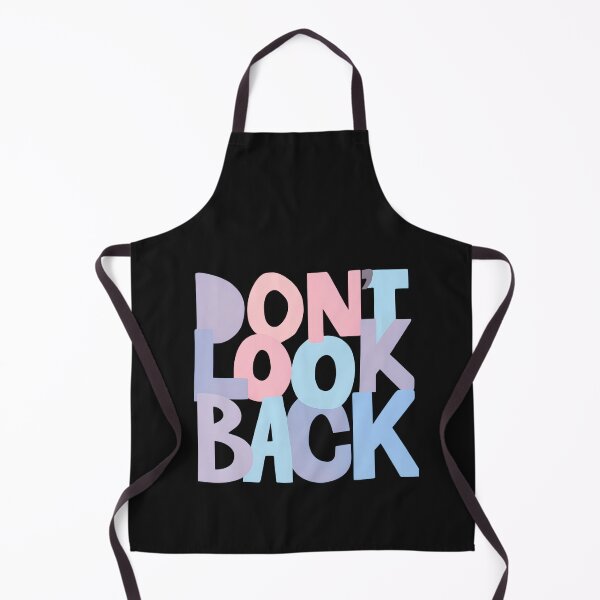 Item preview, Dont look back designed and sold by seahorse crossing.