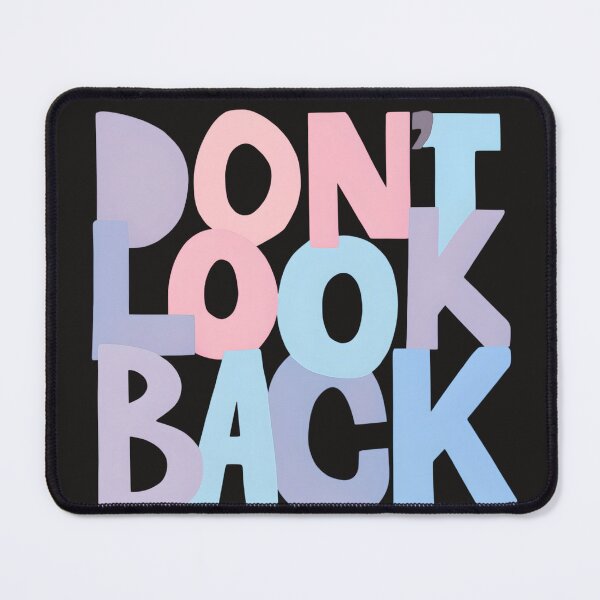 Item preview, Dont look back designed and sold by seahorse crossing.