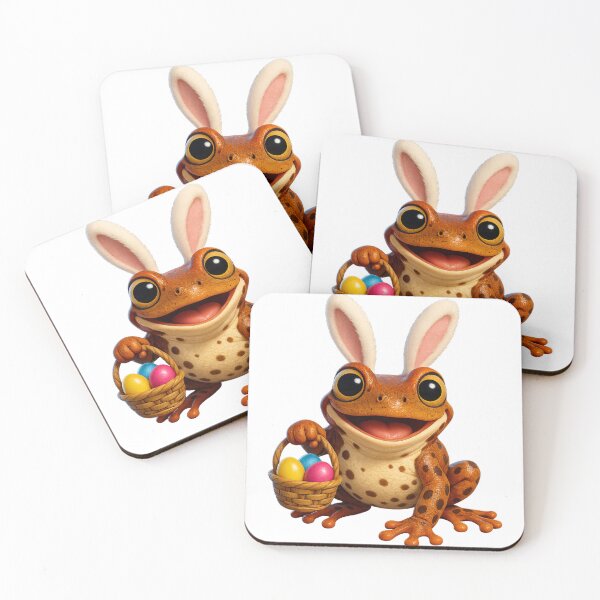Item preview, Easter African Tree Toad designed and sold by Sillytoe.