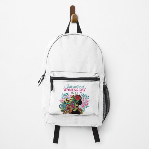Item preview, International Women's Day March 8th Vibrant Floral Graphic for Her designed and sold by chattsuede.