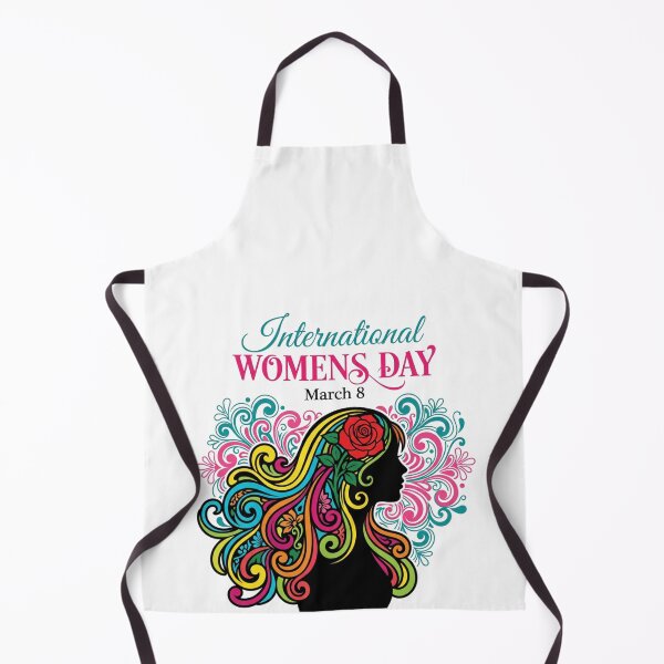 Item preview, International Women's Day March 8th Vibrant Floral Graphic for Her designed and sold by chattsuede.