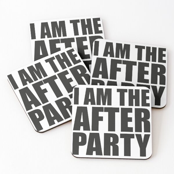 Item preview, I Am The After Party designed and sold by BrownGFX.