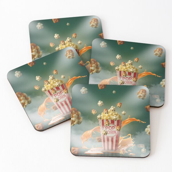 Item preview, Golden Caramel Popcorn Explosion designed and sold by melissafc.