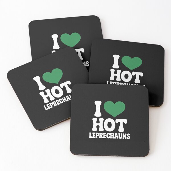 Item preview, Womens I Love Hot Leprechaun Sexy Irish St Patrick's Day Joke designed and sold by nicomitchell.