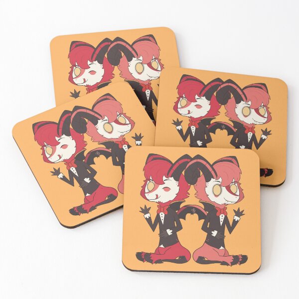 Item preview, Razzle and Dazzle Hazbin hotel  designed and sold by Kai's art corner .