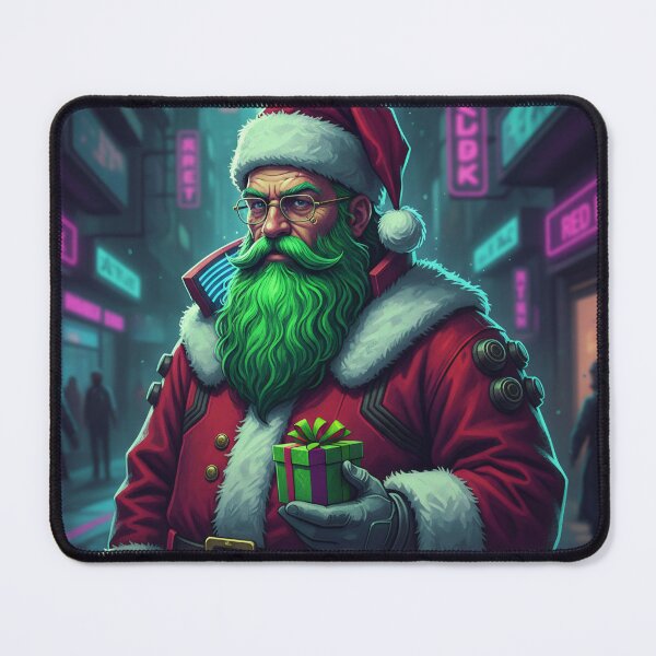 Item preview, Cyber Claus: Neon Rebellion designed and sold by JanRizz.