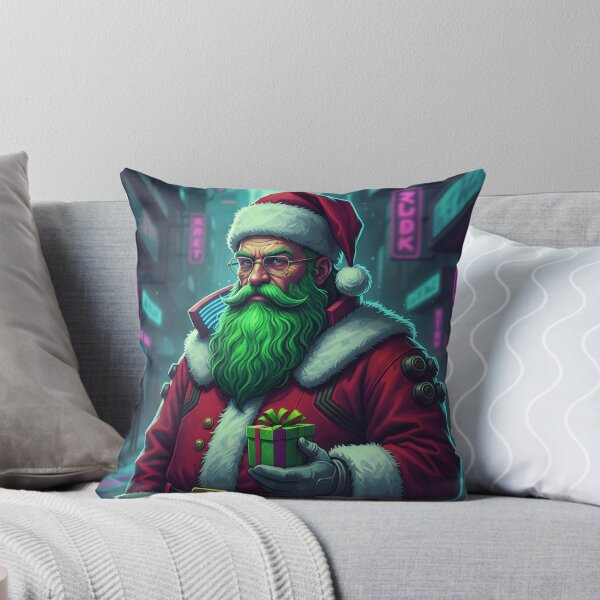 Item preview, Cyber Claus: Neon Rebellion designed and sold by JanRizz.