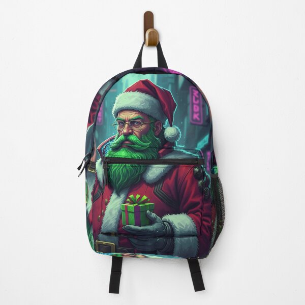 Item preview, Cyber Claus: Neon Rebellion designed and sold by JanRizz.