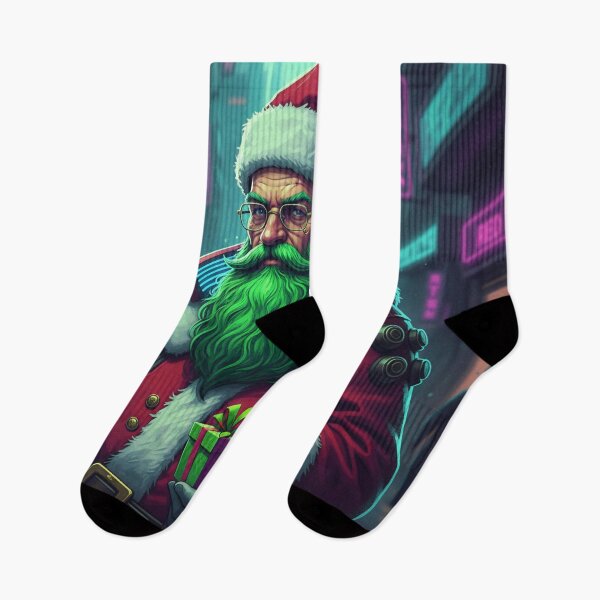 Item preview, Cyber Claus: Neon Rebellion designed and sold by JanRizz.