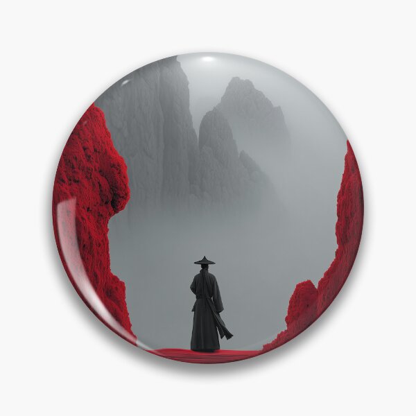 Item preview, Surreal Red Wuxia Dream World designed and sold by R&B Art and design.