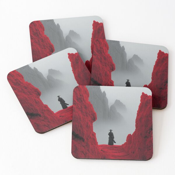 Item preview, Surreal Red Wuxia Dream World designed and sold by R&B Art and design.