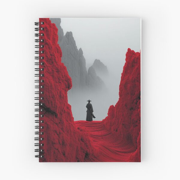 Item preview, Surreal Red Wuxia Dream World designed and sold by R&B Art and design.