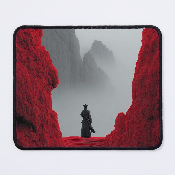 Item preview, Surreal Red Wuxia Dream World designed and sold by R&B Art and design.