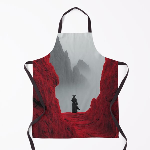 Item preview, Surreal Red Wuxia Dream World designed and sold by R&B Art and design.