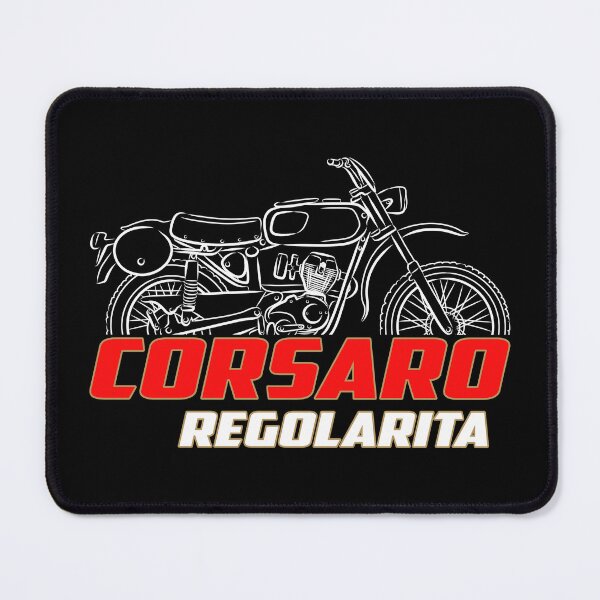 Item preview, Motorcycle Moto Morini Corsaro Regolarita 125 1967, biker designed and sold by ThrottleArts.