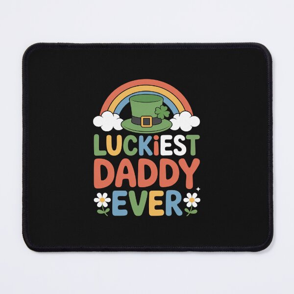 Item preview, St Patricks Day Luckiest Daddy Ever Matching designed and sold by nicomitchell.