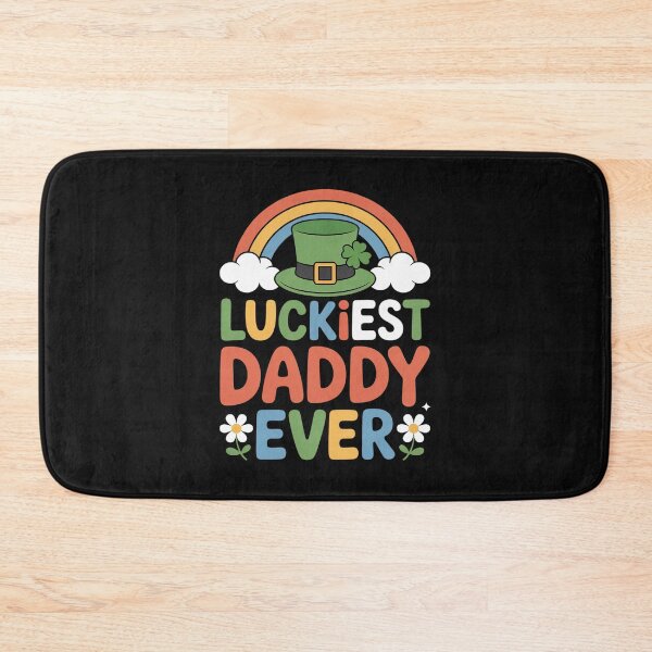 Item preview, St Patricks Day Luckiest Daddy Ever Matching designed and sold by nicomitchell.