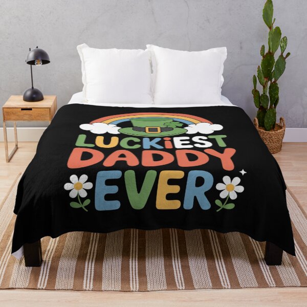 Item preview, St Patricks Day Luckiest Daddy Ever Matching designed and sold by nicomitchell.