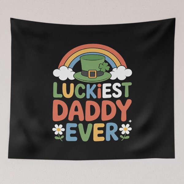 Item preview, St Patricks Day Luckiest Daddy Ever Matching designed and sold by nicomitchell.