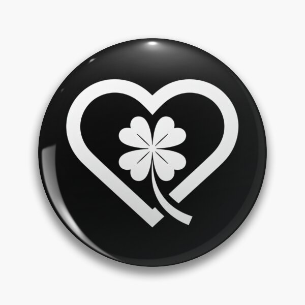 Item preview, St Patricks Day Love with Heart and Shamrock Clover  designed and sold by nicomitchell.