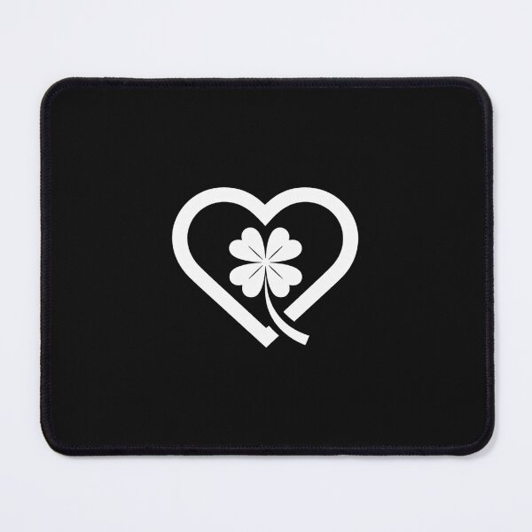 Item preview, St Patricks Day Love with Heart and Shamrock Clover designed and sold by nicomitchell.