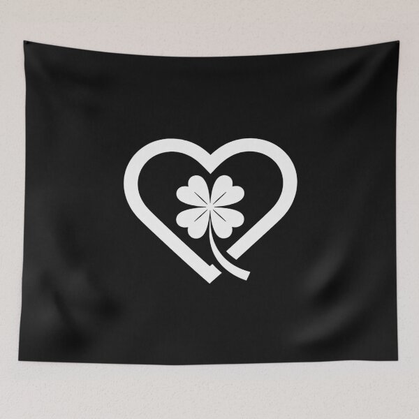 Item preview, St Patricks Day Love with Heart and Shamrock Clover  designed and sold by nicomitchell.