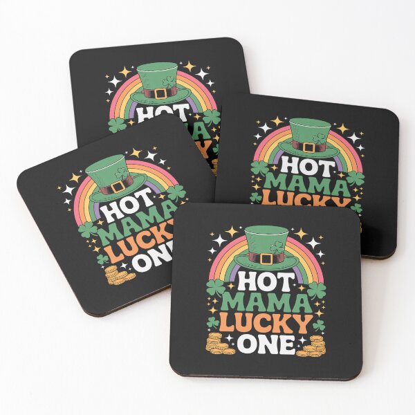 Item preview, St Patricks Day Hot Mama Lucky One Matching Party  designed and sold by nicomitchell.