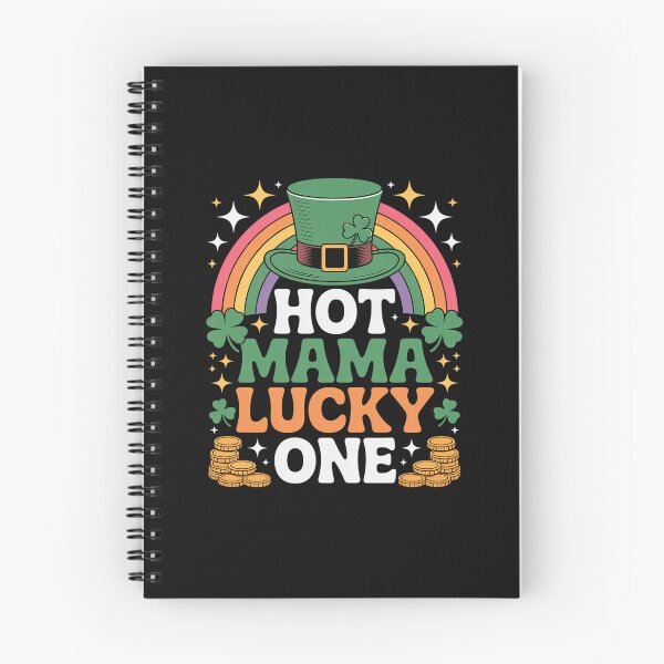Item preview, St Patricks Day Hot Mama Lucky One Matching Party  designed and sold by nicomitchell.