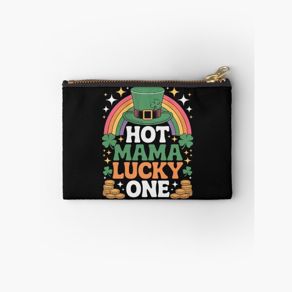Item preview, St Patricks Day Hot Mama Lucky One Matching Party  designed and sold by nicomitchell.
