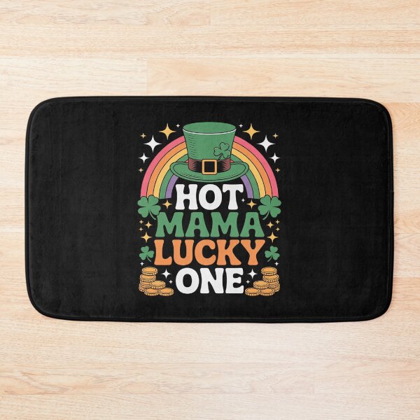 Item preview, St Patricks Day Hot Mama Lucky One Matching Party  designed and sold by nicomitchell.