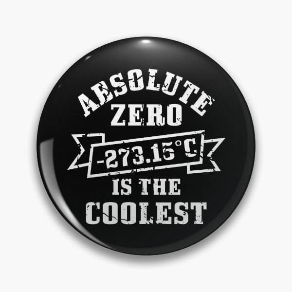 Item preview, Absolute Zero Is the Coolest – Funny Physics Quote Shirt for Science Lovers designed and sold by ScienceCorner.