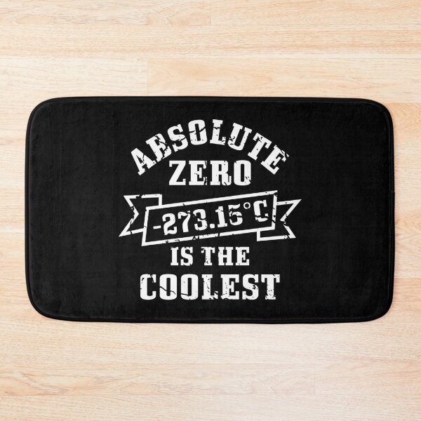 Item preview, Absolute Zero Is the Coolest – Funny Physics Quote Shirt for Science Lovers designed and sold by ScienceCorner.