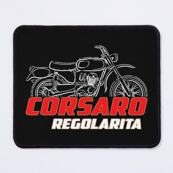 Item preview, Motorcycle Moto Morini Corsaro Regolarita 125 1968-1969, biker designed and sold by ThrottleArts.