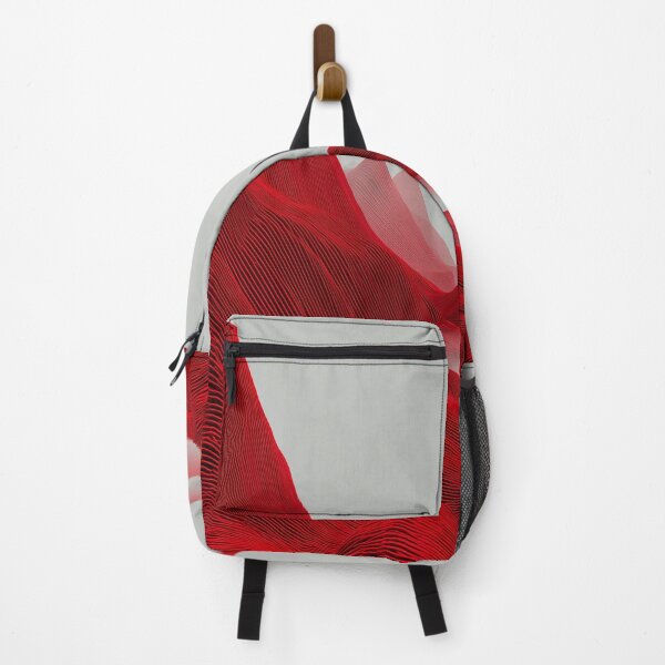 Item preview, Bold Minimalist Red Ink Statement Print designed and sold by R&B Art and design.
