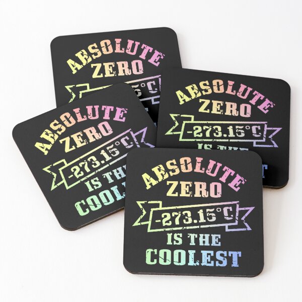 Item preview, Absolute Zero Is the Coolest – Funny Physics Quote Shirt for Science Lovers designed and sold by ScienceCorner.