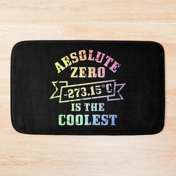 Item preview, Absolute Zero Is the Coolest – Funny Physics Quote Shirt for Science Lovers designed and sold by ScienceCorner.