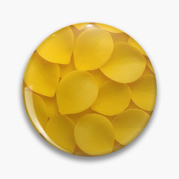 Item preview, Sunlit Lemon Petal Cascade – Realistic Yellow Floral Texture designed and sold by EmeraldeaArt.