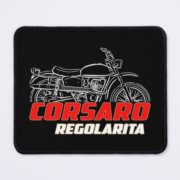Item preview, Motorcycle Moto Morini Corsaro Regolarita 125 1970-1972, biker designed and sold by ThrottleArts.
