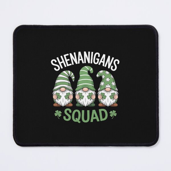 Item preview, St Patricks Day Gnomes Shenanigans Squad Men Women Kids  designed and sold by nicomitchell.