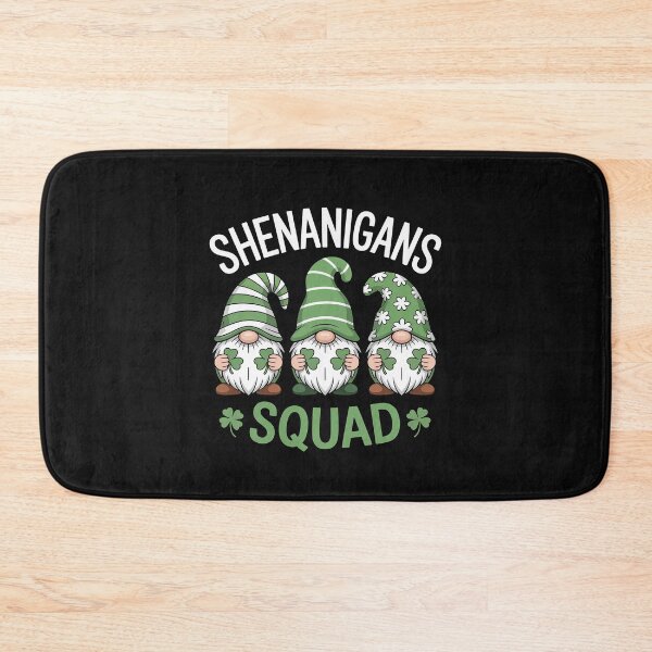 Item preview, St Patricks Day Gnomes Shenanigans Squad Men Women Kids  designed and sold by nicomitchell.