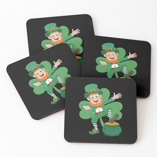Item preview, St Patricks Day Dabbing Leprechaun Boys Girls Men Dab Dance designed and sold by nicomitchell.