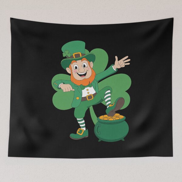 Item preview, St Patricks Day Dabbing Leprechaun Boys Girls Men Dab Dance designed and sold by nicomitchell.
