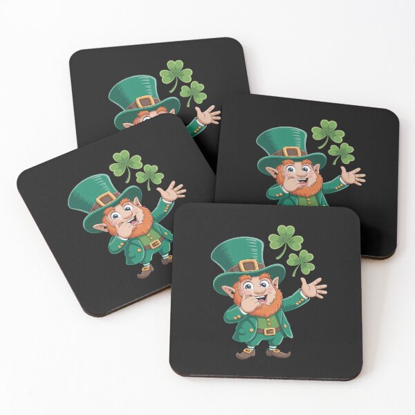 Item preview, St Patricks Day Dabbing Leprechaun Boys Girls Men Dab Dance  designed and sold by nicomitchell.