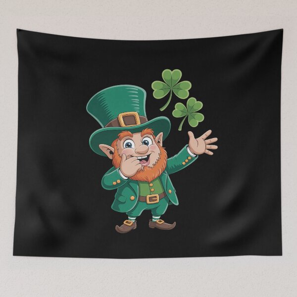 Item preview, St Patricks Day Dabbing Leprechaun Boys Girls Men Dab Dance designed and sold by nicomitchell.